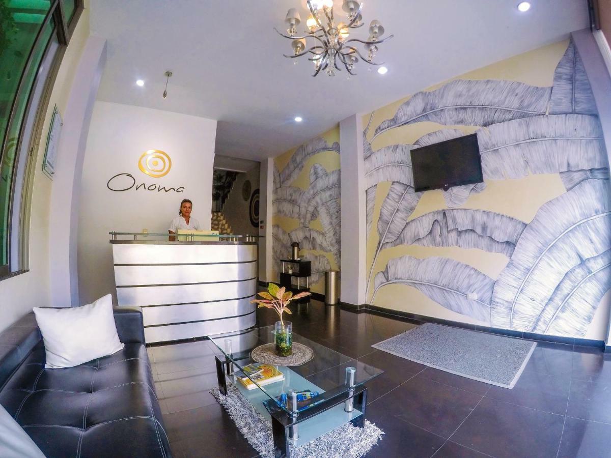Onoma Hotel Lorica Bagian luar foto