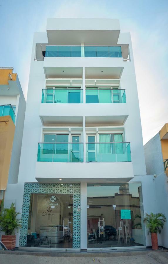 Onoma Hotel Lorica Bagian luar foto